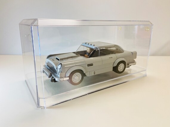 Lego aston martin display case sales