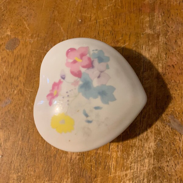 Ceramic Trinket Box Etsy