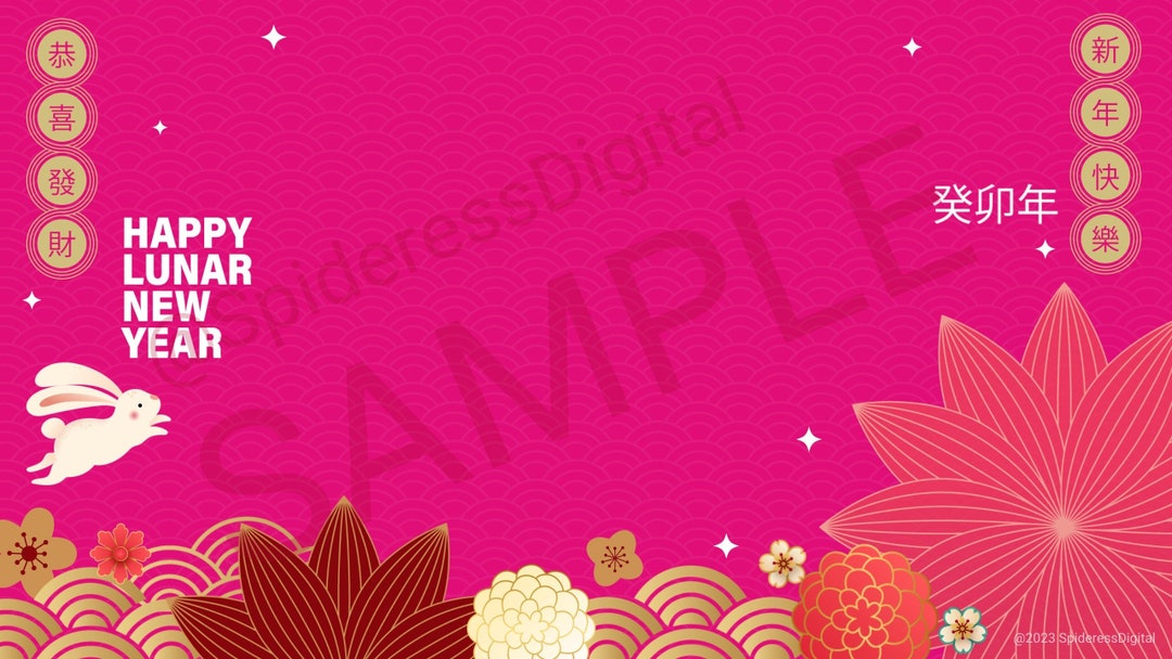 Zoom Background Virtual Screensaver set of 4 Etsy