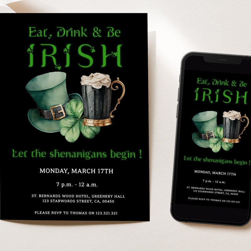 st patricks day 30 party