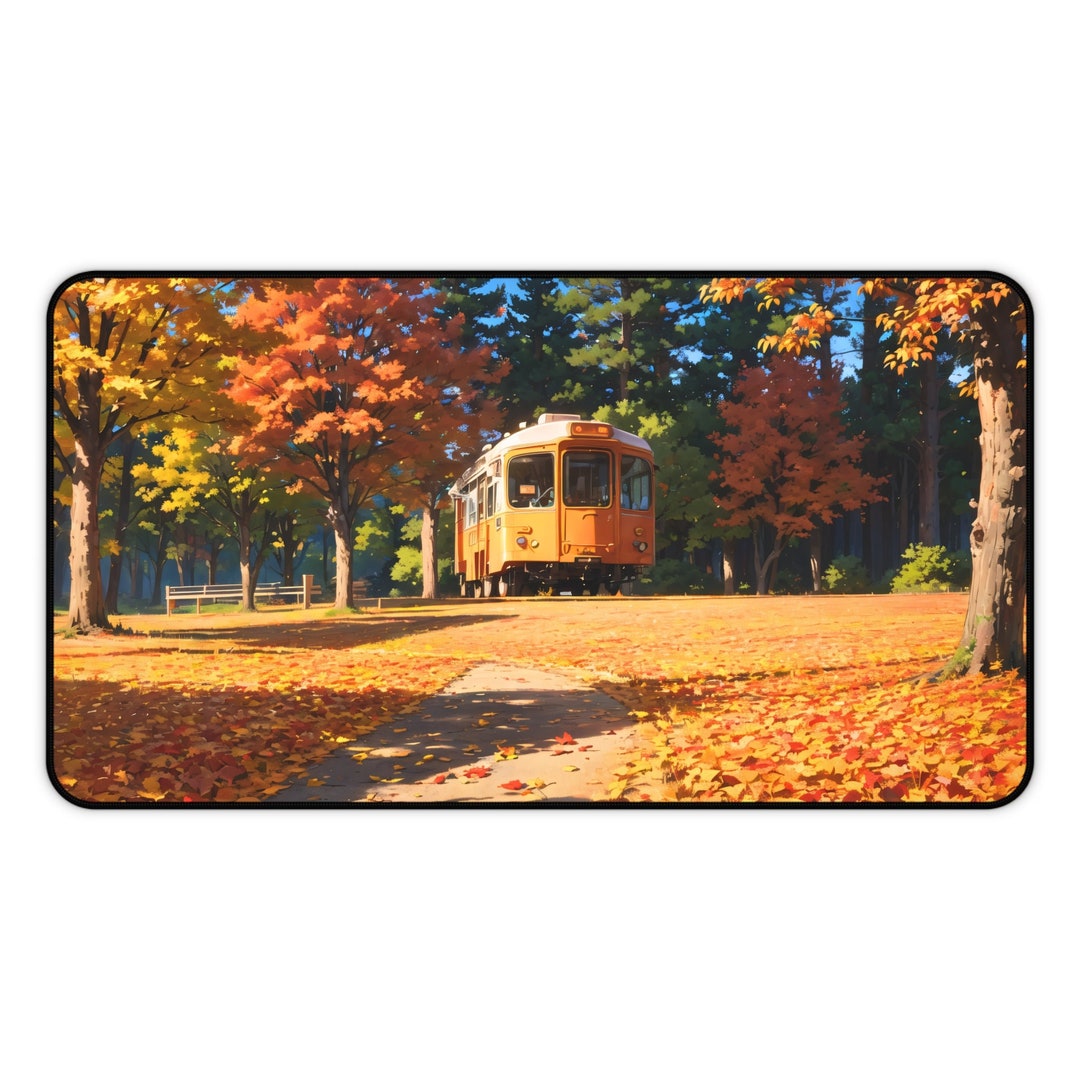 Fall Gaming Desk Mat - Etsy