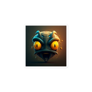 Alien Emoji Sticker | Moikas