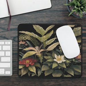 Tapis de souris de jeu | Tapis de souris lisse et durable – 9 x 7 pouces, bords cousus – Améliorez votre expérience de navigation, de travail et de jeu | Moïkas