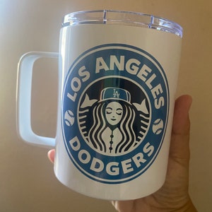 LOS ANGELES DODGERS Coffee mug Taza Jarro cup 11oz beisbol baseball MLB  souvenir