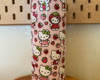 Cute Strawberry - 20oz Tumbler