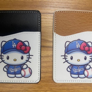 Dodgers - Tarjetero/Billetera para teléfono - Idea de regalo