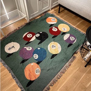 Stussy 8 Ball Blanket - Etsy