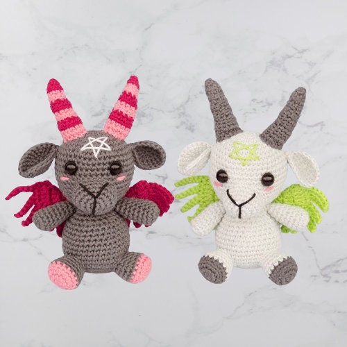 Baphomet Crochet Pattern: Step-by-step Guide to Create Your Own ...