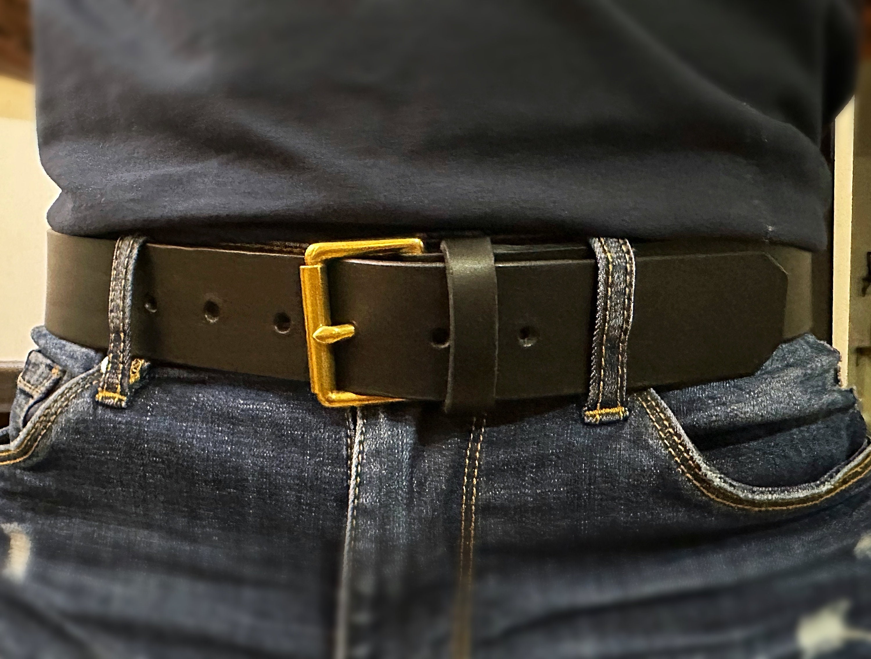 Handmade Leather Belts Etsy UK