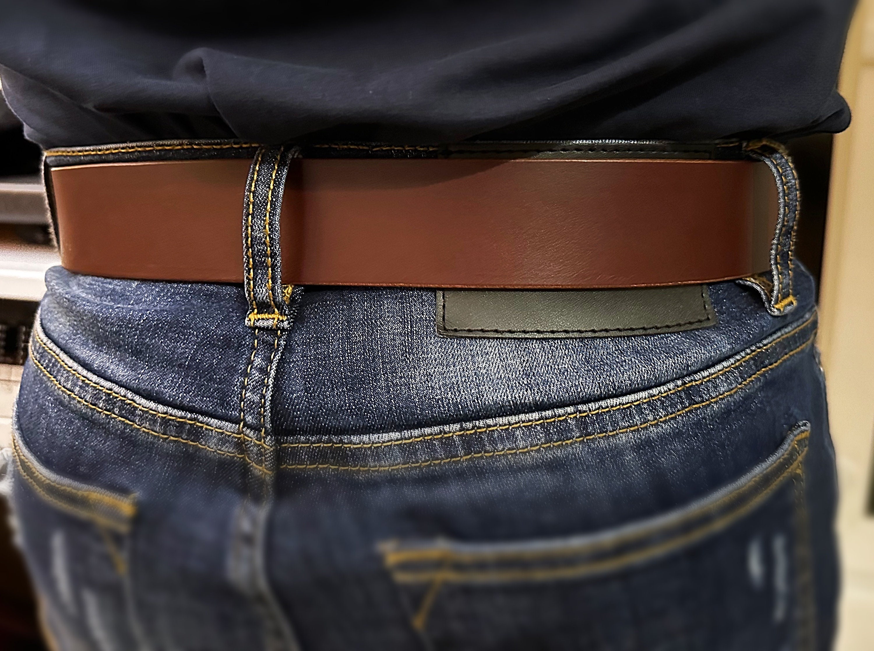 Handmade Leather Belts Etsy UK