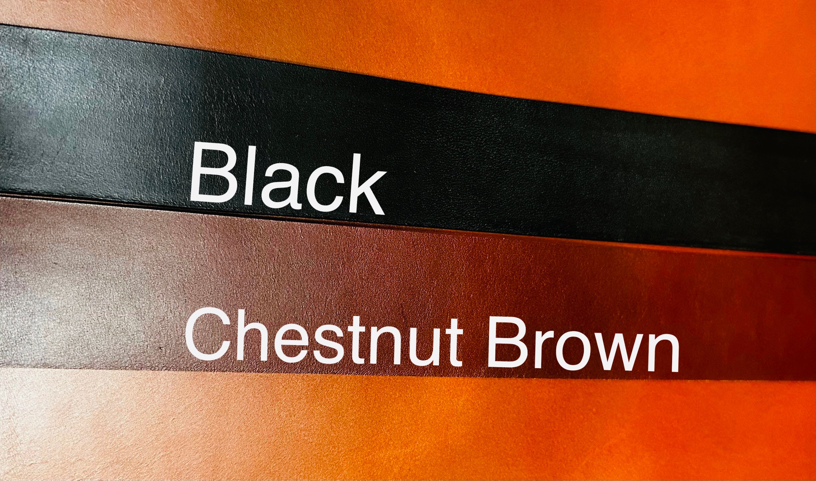 Handmade Leather Belts Etsy UK