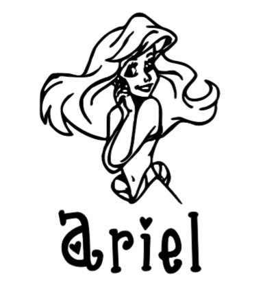 Ariel Design - Etsy