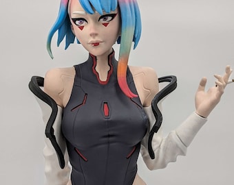 Lucy Cyberpunk Edgerunners Hie Deluxe Undressable Dakimakura