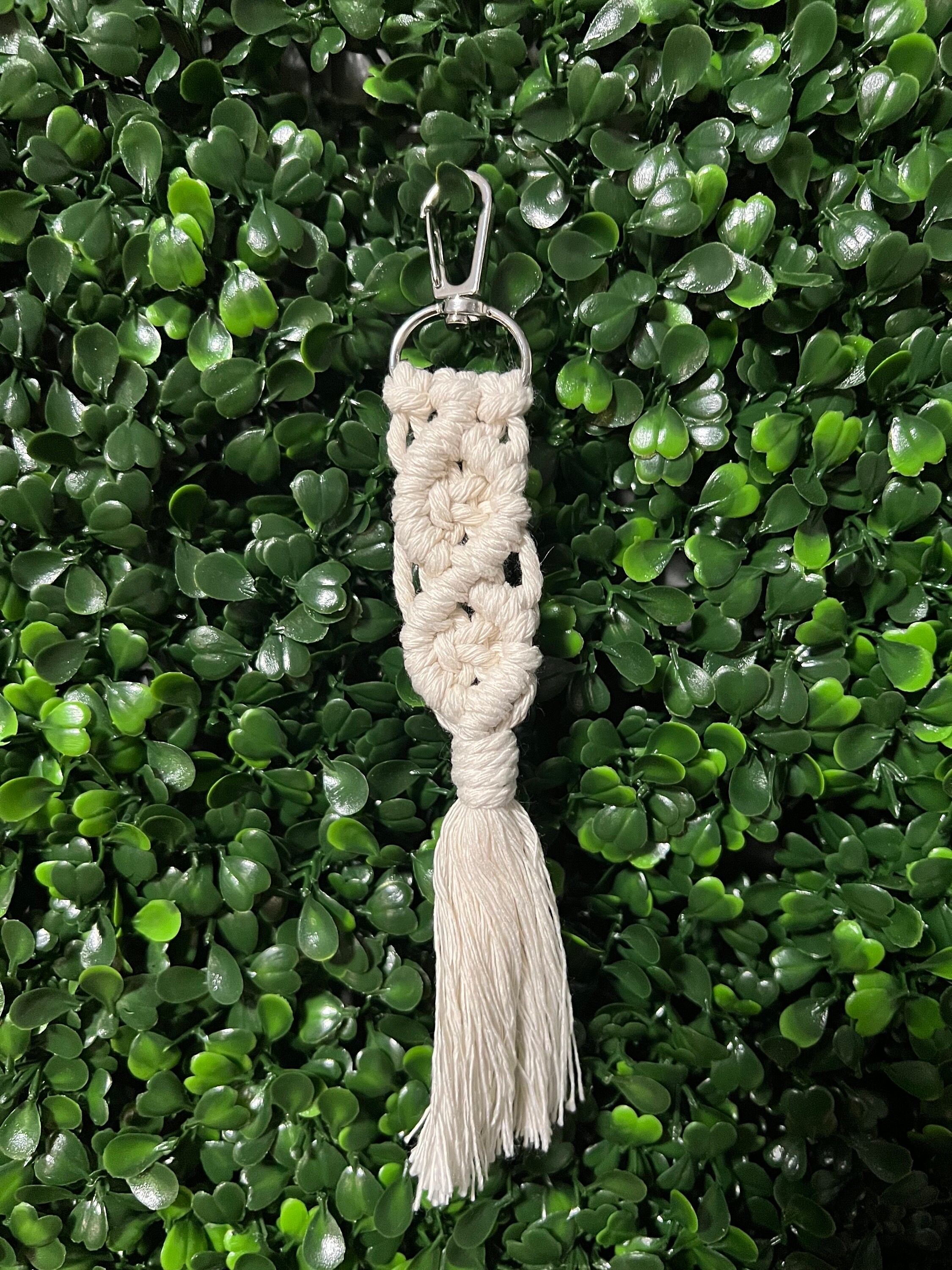 Keychain Rope Green Rope Braided Keychain - Etsy