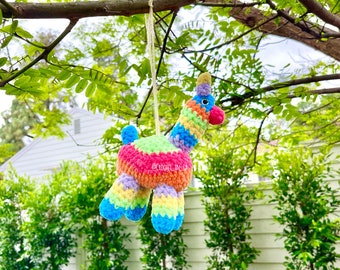 Piñata Crochet Pattern