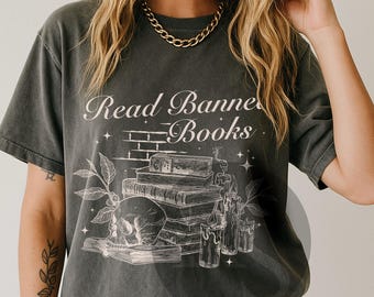 Read Banned Books Shirt for Book Lover
