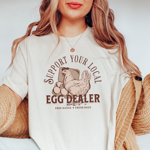 Support Your Local Egg Dealer - Etsy