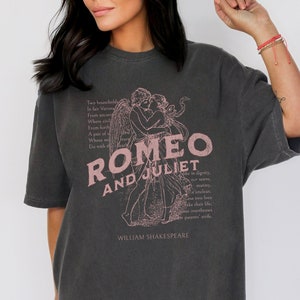 Limited William Shakespeare Vintage T-shirt, Gift for Woman