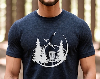 Disc Golf Shirt for Men, Disc Golf Shirt for Women, Gift for Disc Golfer