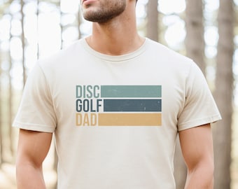 Disc Golf Dad Shirt, Disc Golf Gifts, Disc Golf Disc, Disk Golf Shirt, Mens Disc Golf Shirt, Frisbee Golf Gifts, Disc Golf Shirt for Men