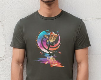 Disc Golf Shirt, Just Rip It Shirt, Disc golf Shirt, Disc golf player, Gift for disc golfer, Frisbee golf, Disk Golf Shirt, Disc Golf tshirt