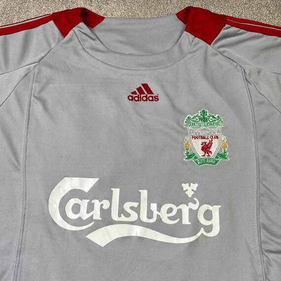 Adidas Liverpool Football Jersey 2008-2009 Away T-shirt