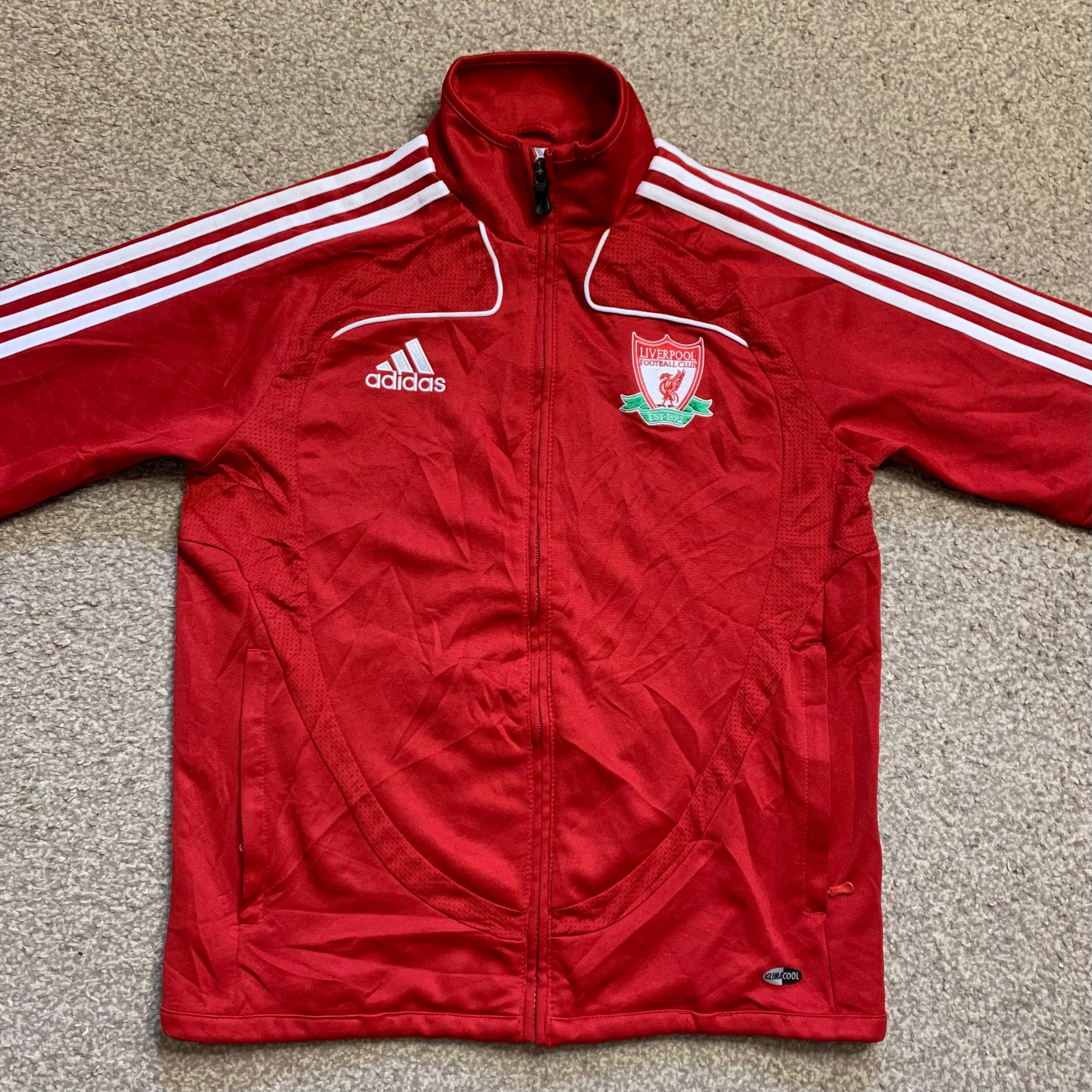 Adidas Tracksuit Top Track Jacket Liverpool FC Y2K 00s Football Clima Vintage S - Etsy Adidas Tracksuit Top Track Jacket Liverpool FC Y2K 00s Football Clima Vintage S - Etsy