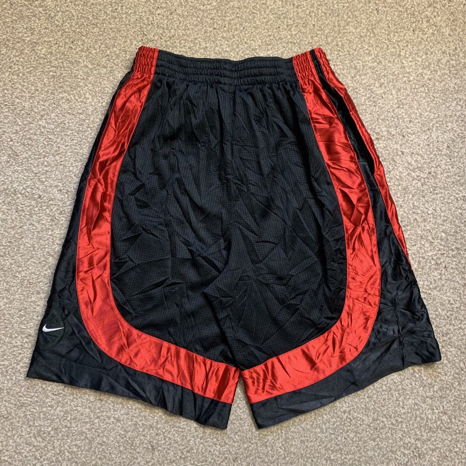 Nike Shorts Basketball Vintage Shiny Y2K 00s Dazzle Relaxed Nike Shorts Basketball Vintage Shiny Y2K 00s Dazzle Relaxed
