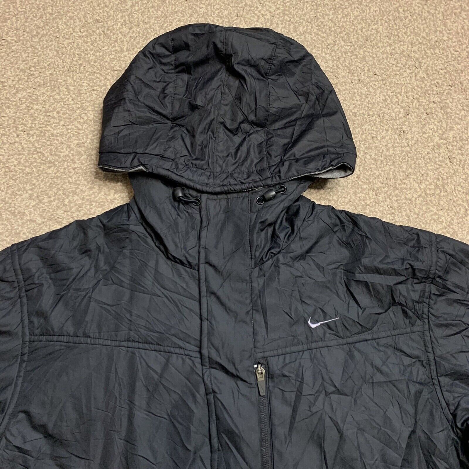Nike Jacket Coat Vintage Hood Hoodie Y2K Retro L - Etsy