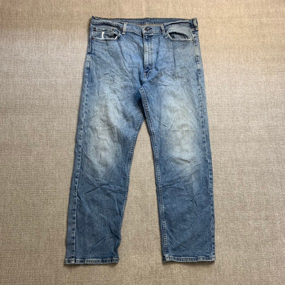 Levi's 505 Jeans Straight Leg Regular Fit Zip Fly Vintage