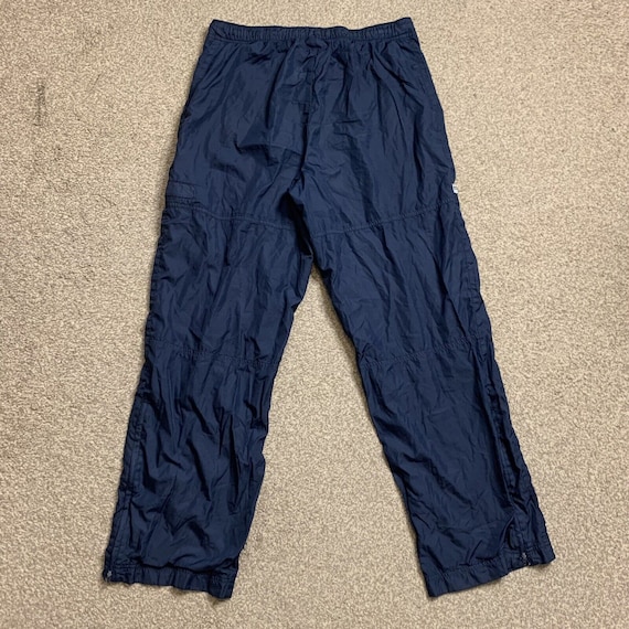 Nike navy hotsell tracksuit bottoms