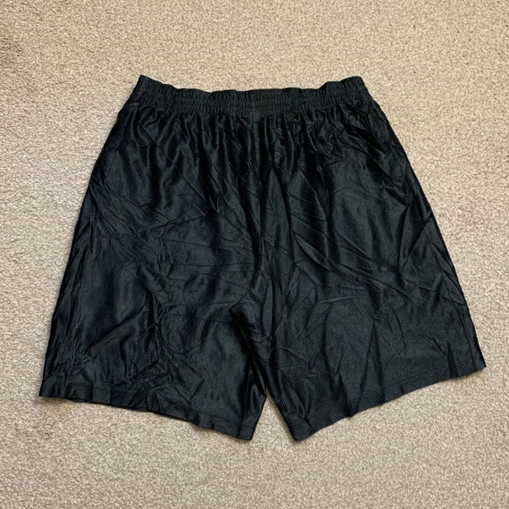 Nike Shorts Basketball Vintage Y2K 00s Shiny Dazzle Relaxed Long 