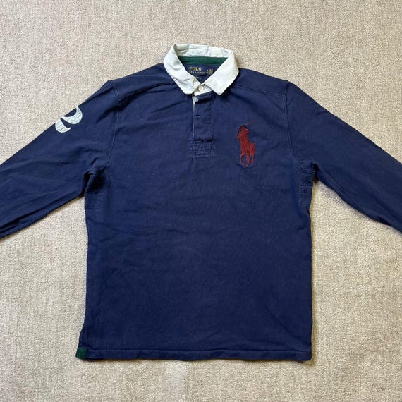 Ralph lauren big pony long sleeve hot sale
