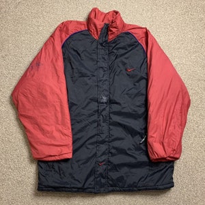 Y2k Nike Coat - Etsy