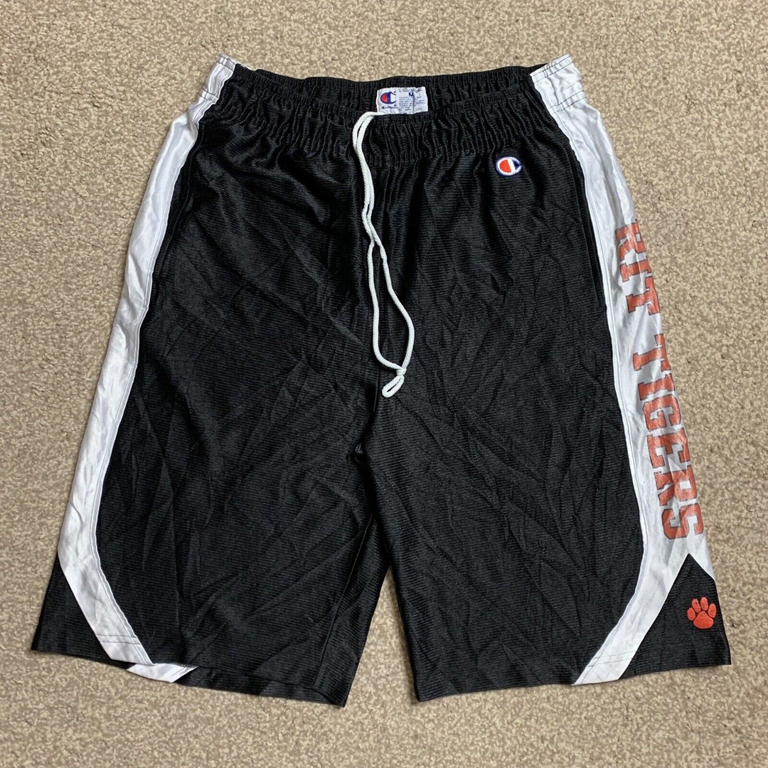 Champion Basketball Shorts Vintage Long Sports Retro 90s M Etsy