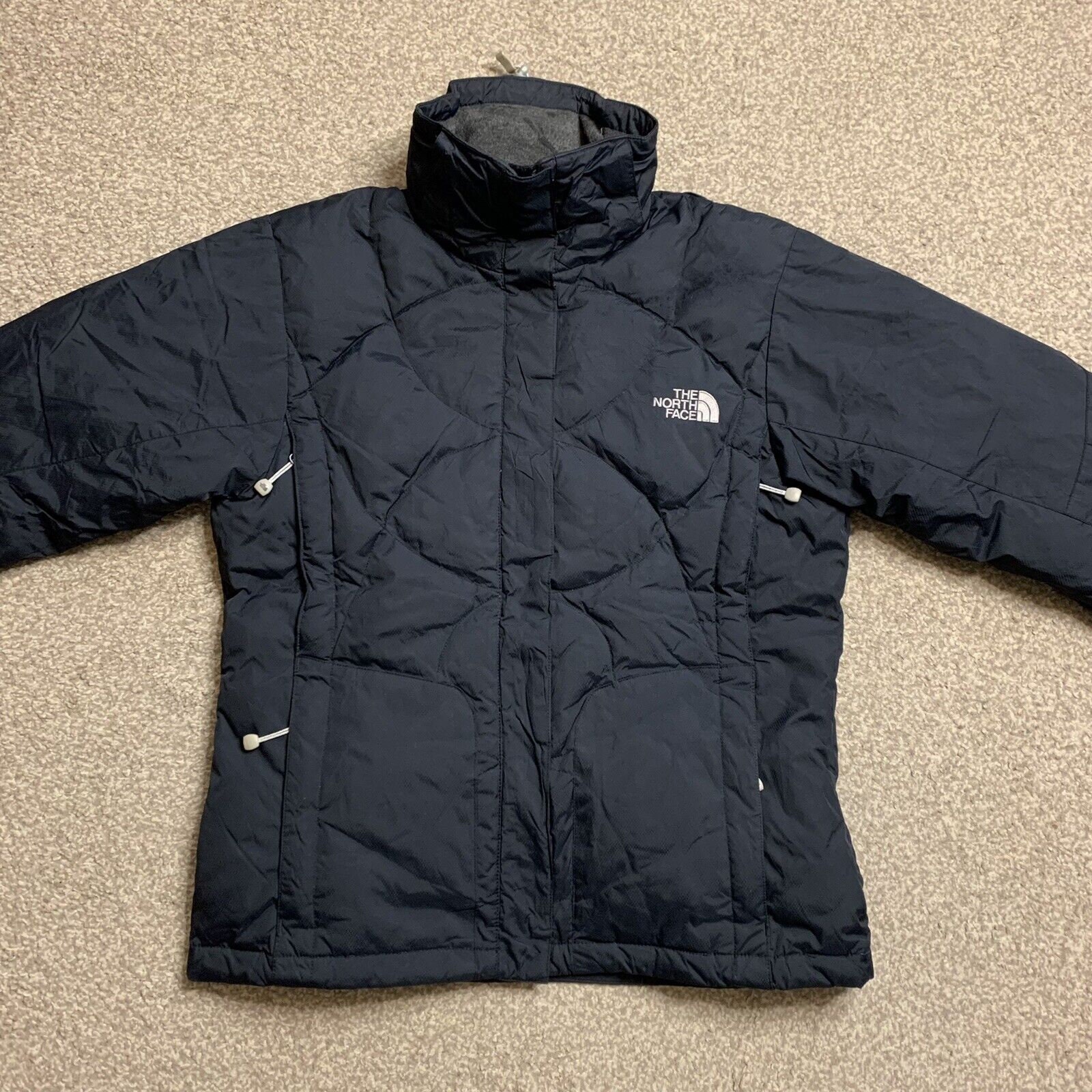 The North Face Puffer Jacket Coat 600 Goose Down Detachable The North Face Puffer Jacket Coat 600 Goose Down Detachable