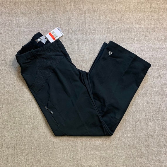 Nike ACG Fit Storm Trousers Low Rise 00s 2007 Vintage Flared
