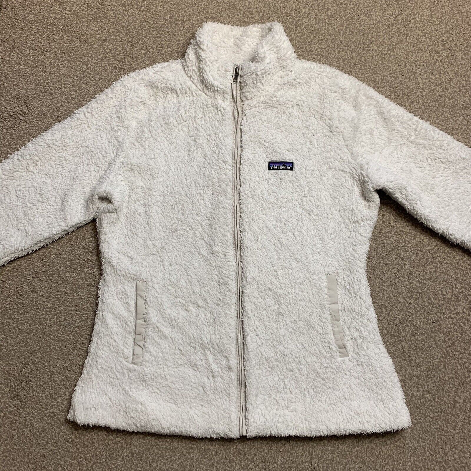 Patagonia Fleece Fluffy Teddy Jumper Vintage Jacket Outdoors XL Etsy Ireland