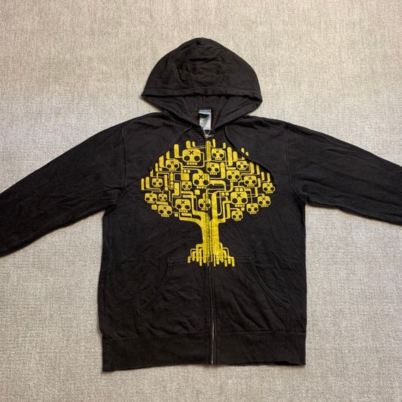 00s NIKE ZIP UP PULLOVER SWEATSHIRT