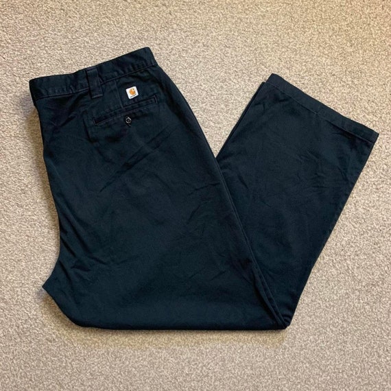 Carhartt blended hotsell twill pants