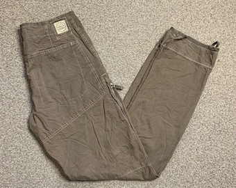 Vintage Cargo Trousers Pants Murphy & NYE Straight Leg Relaxed Fit Y2K 00s 31x34