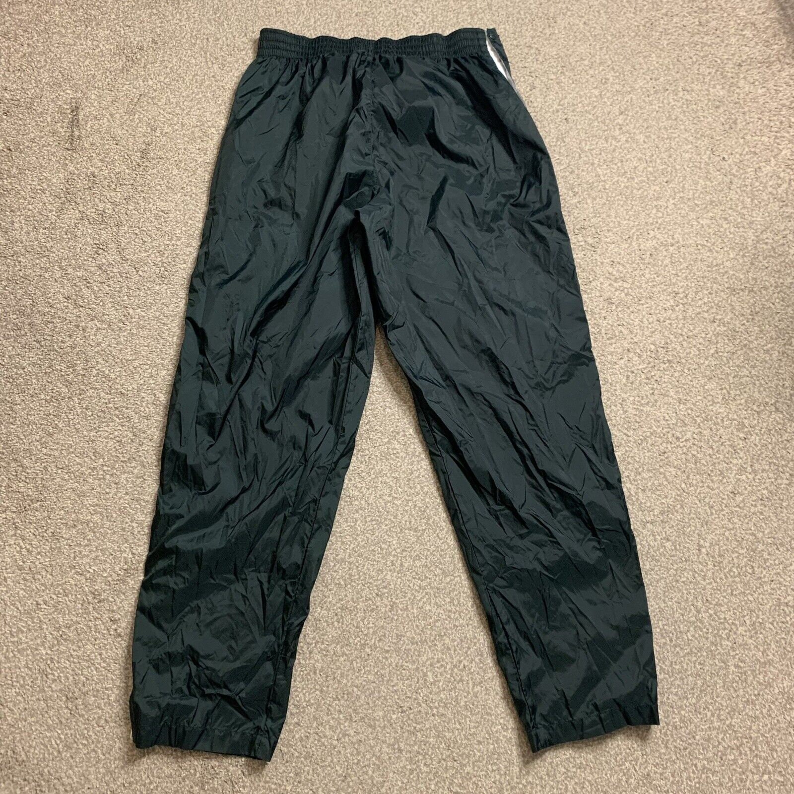 Nike Tracksuit Bottoms Track Pants Joggers Poppers Jogging Vintage