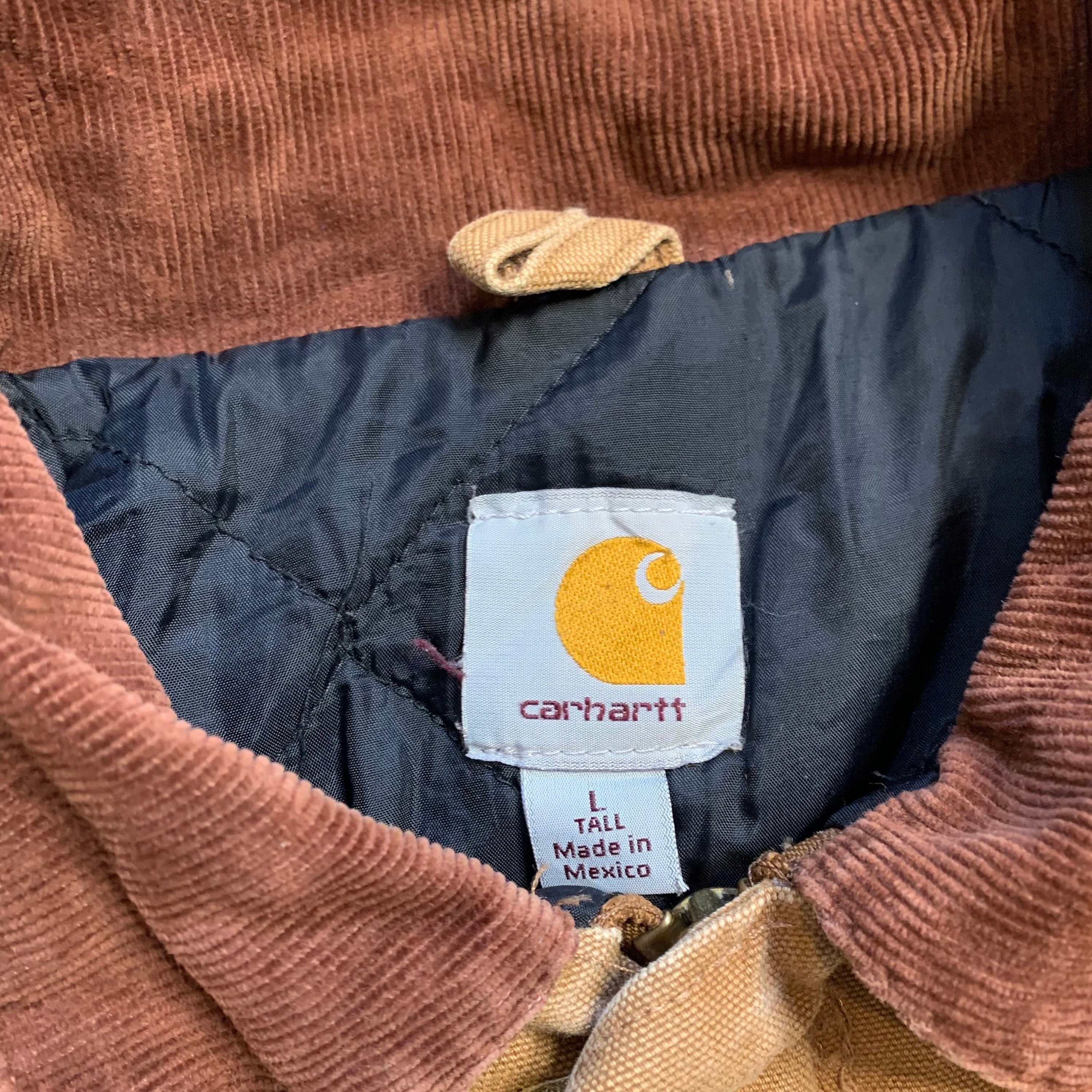 Carhartt Detroit Jacket Coat Vintage Duck Workwear Collared Carhartt Detroit Jacket Coat Vintage Duck Workwear Collared