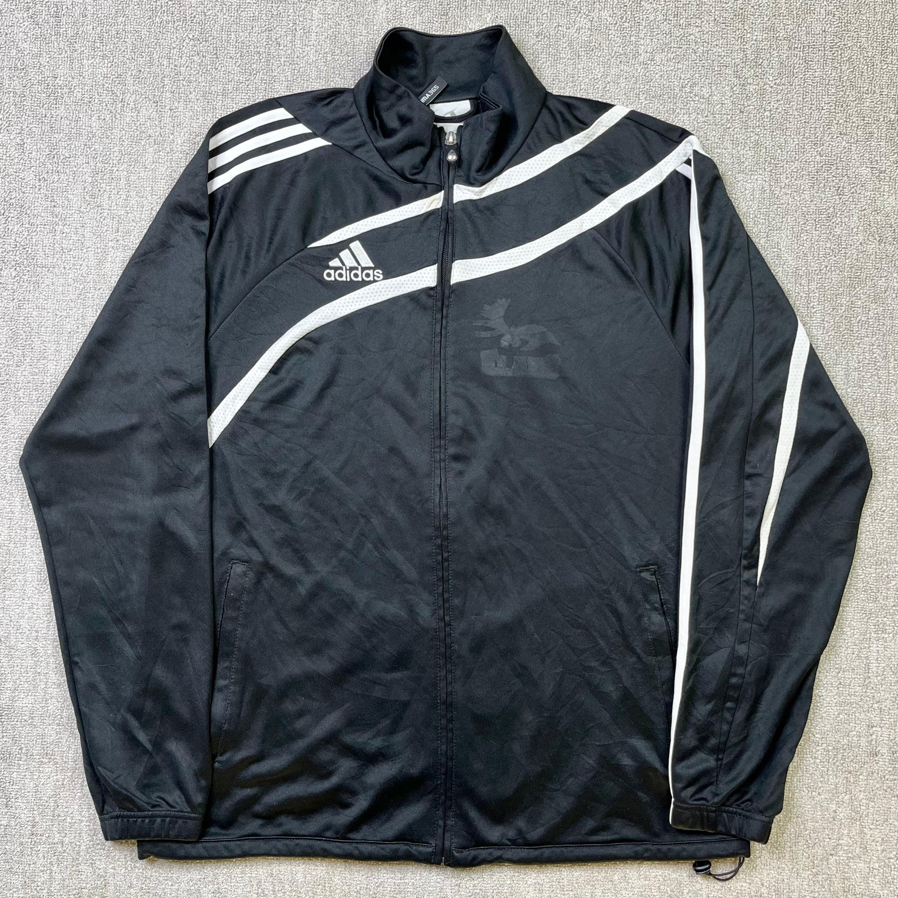 Adidas Tracksuit Top Track Jacket 2000s Vintage Y2K Full Zip Adidas Tracksuit Top Track Jacket 2000s Vintage Y2K Full Zip