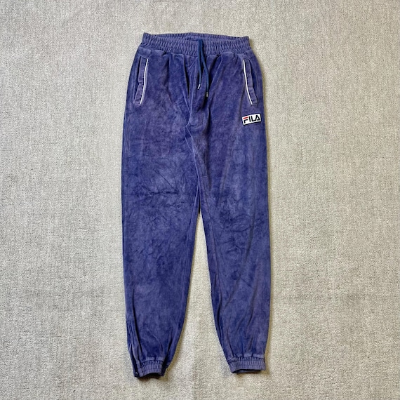 Fila jogging bottoms hot sale