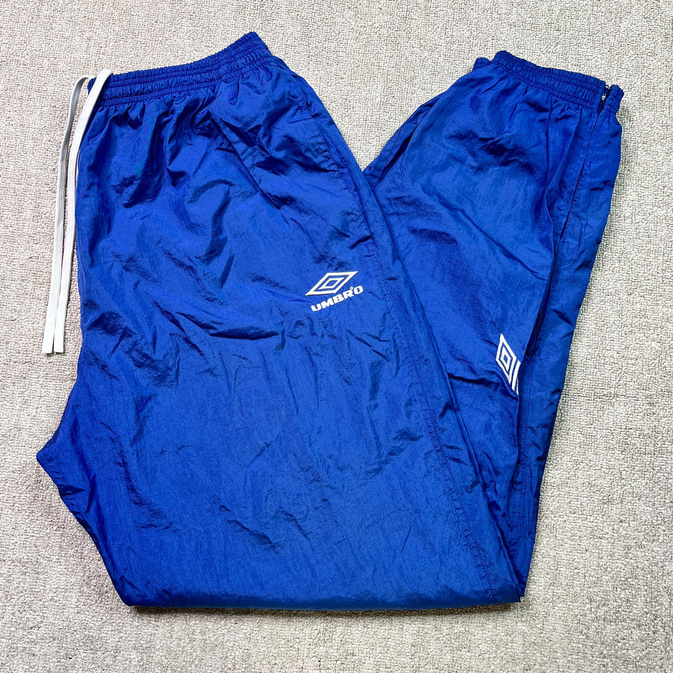 Umbro Oversized Track-pant Size L Unisex Windbreaker