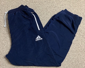 Adidas Tracksuit Bottoms Track Pants Zip Vintage Joggers L -  Canada