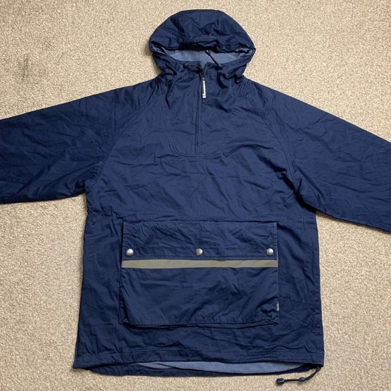 Nike Jacket Pullover Hooded Reflective Hi Vis Cot… - image 3