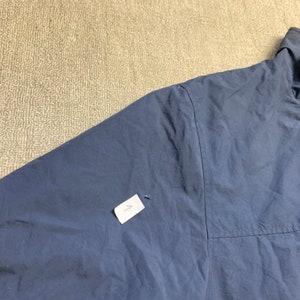 Fila Bomber Jacket Windbreaker Vintage Full Zip Casual Navy Nylon L image 3