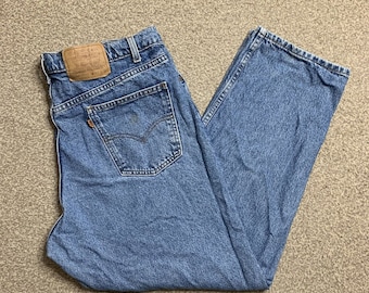 Vintage Levi's Jeans Relaxed Mom Jeans - Etsy